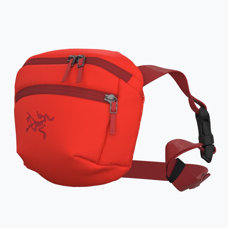 Övtáska Arc'teryx Mantis 1 1,5 l dynasty/carmine 2