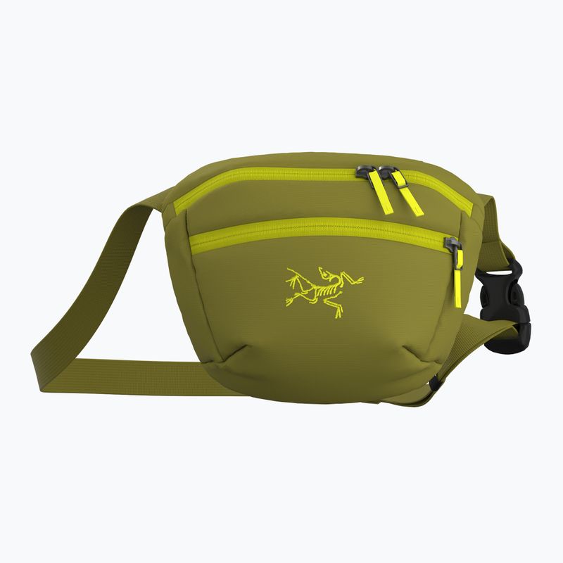 Övtáska Arc'teryx Mantis 1 1,5 l olive moss/euphoria