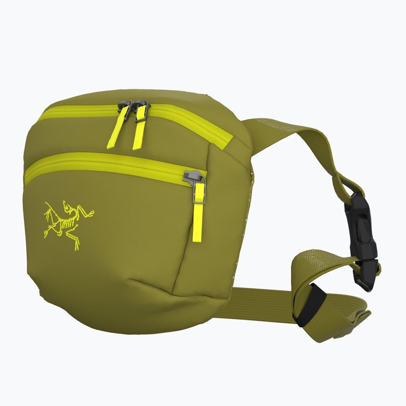 Övtáska Arc'teryx Mantis 1 1,5 l olive moss/euphoria 2