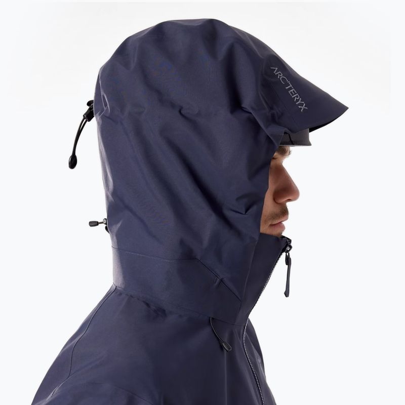 Férfi esőkabát Arc'teryx Beta AR fekete zafír 4