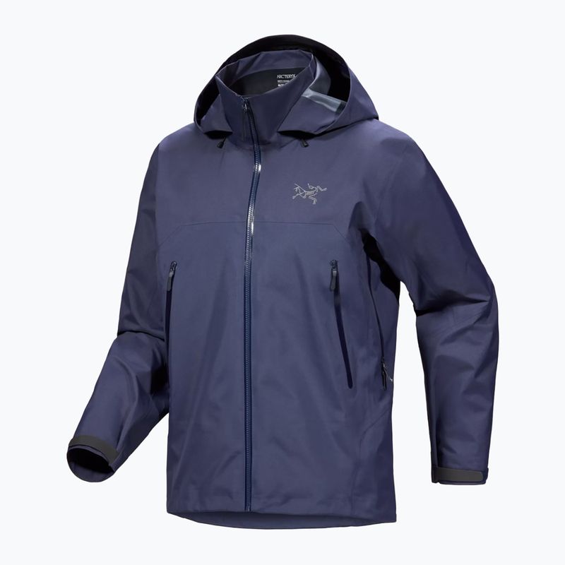 Férfi esőkabát Arc'teryx Beta AR fekete zafír 7