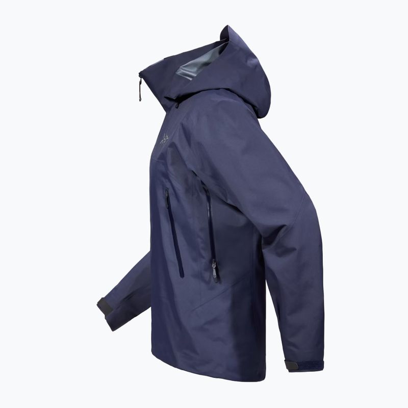Férfi esőkabát Arc'teryx Beta AR fekete zafír 9
