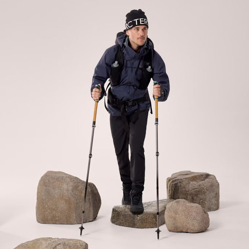 Férfi esőkabát Arcteryx Beta AR fekete zafír 10