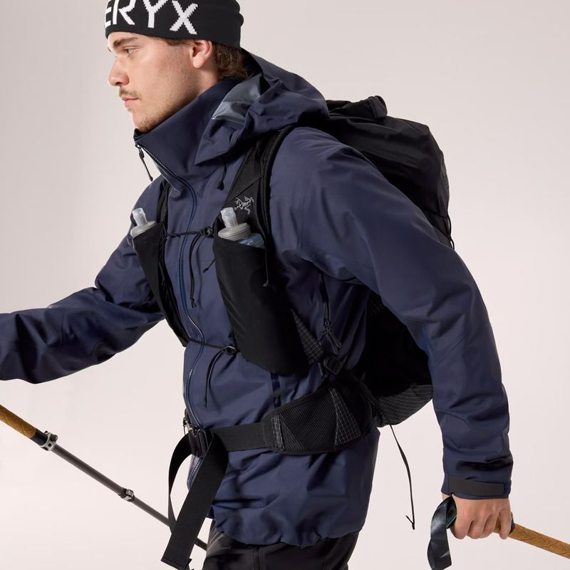 Férfi esőkabát Arc'teryx Beta AR fekete zafír 11