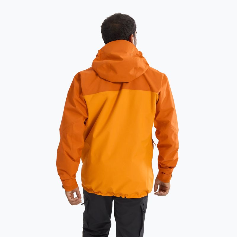 Férfi esőkabát Arcteryx Beta AR réz ég/blaze 2