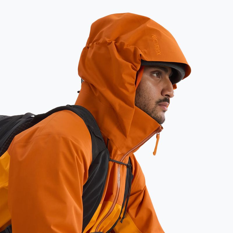 Férfi esőkabát Arc'teryx Beta AR réz ég/blaze 4