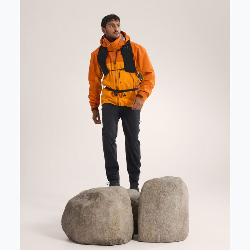 Férfi esőkabát Arcteryx Beta AR réz ég/blaze 10