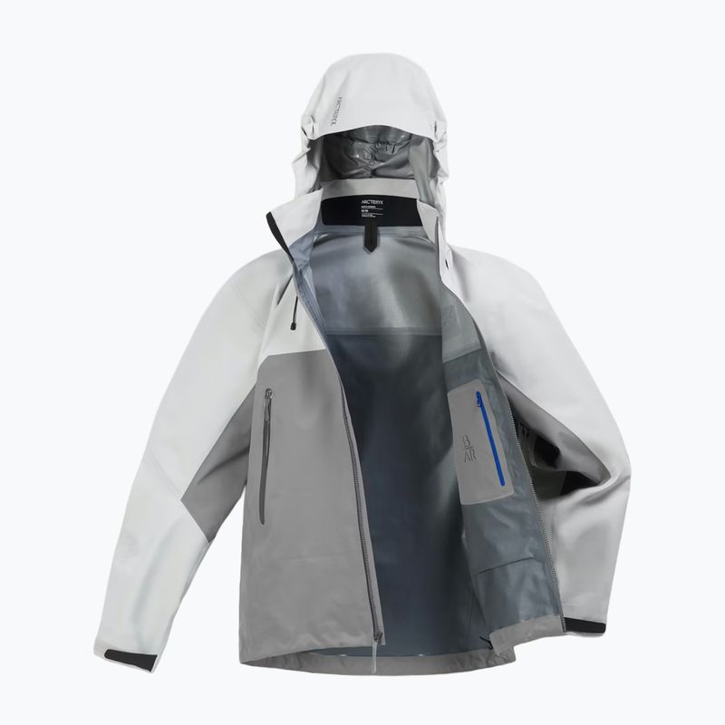 Férfi esőkabát Arc'teryx Beta AR solitude/void 9