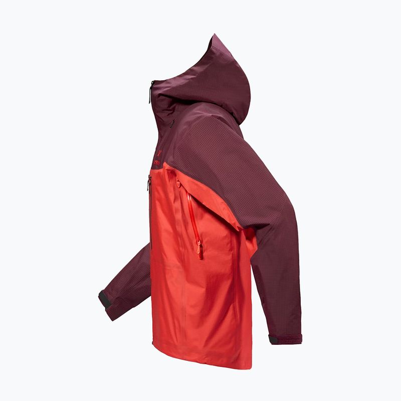 Férfi Arc'teryx Alpha mars/dynasty esőkabát 6