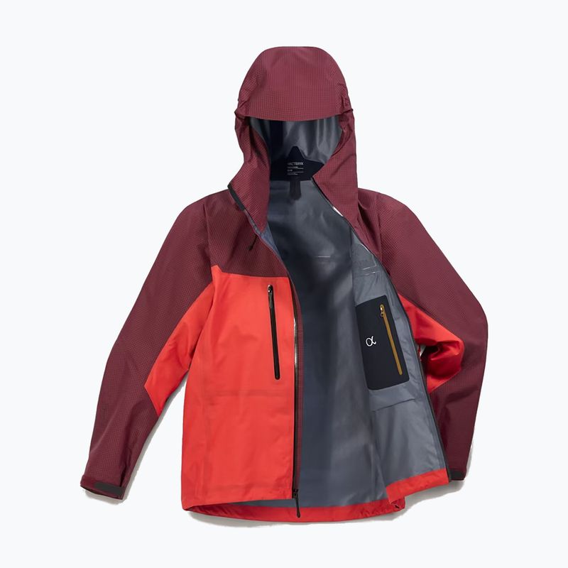 Férfi Arc'teryx Alpha mars/dynasty esőkabát 7