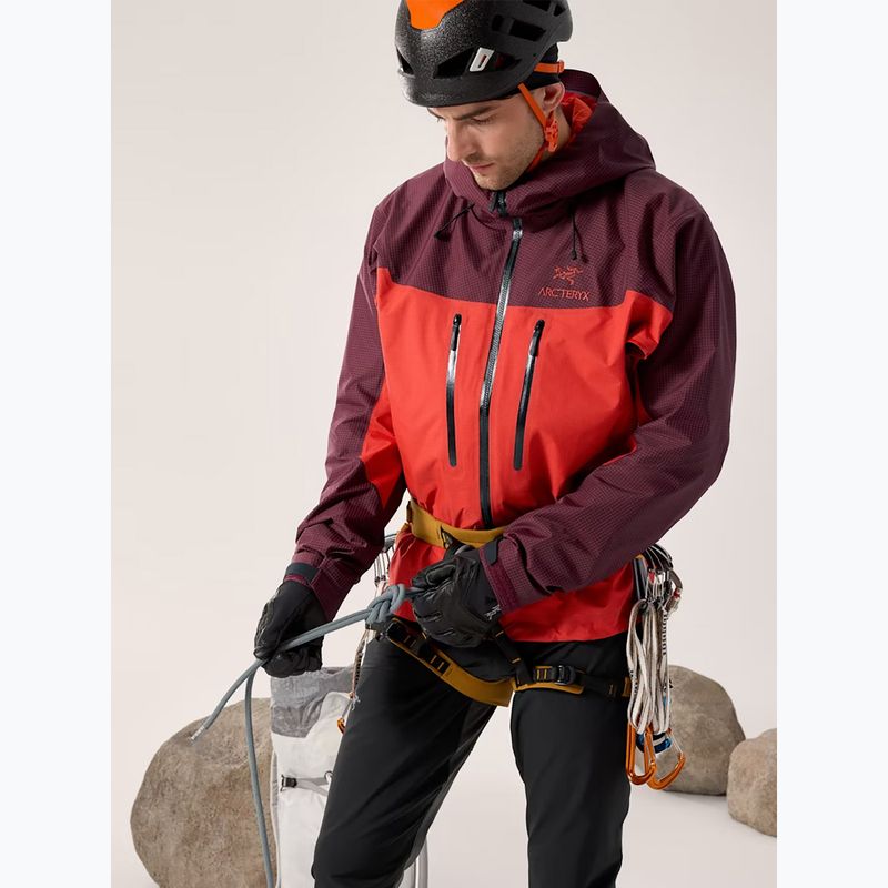 Férfi Arc'teryx Alpha mars/dynasty esőkabát 8