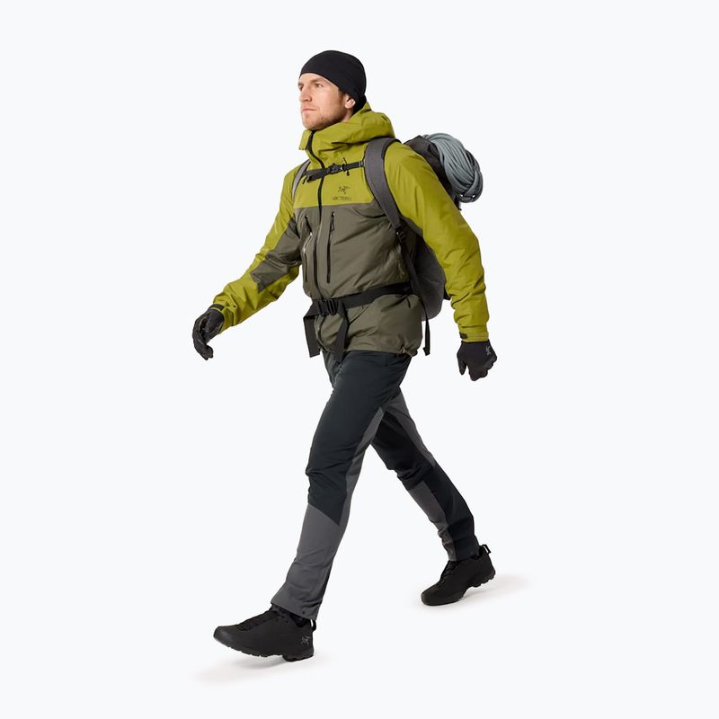 Férfi esőkabát Arcteryx Alpha olive moss/tatsu 2