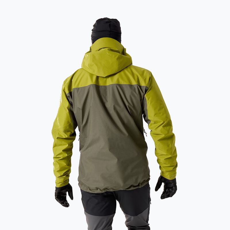 Férfi esőkabát Arc'teryx Alpha olive moss/tatsu 3