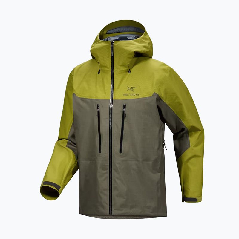 Férfi esőkabát Arc'teryx Alpha olive moss/tatsu 7