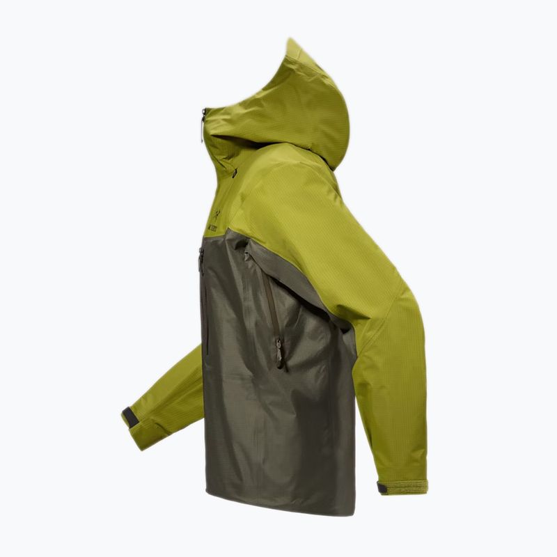 Férfi esőkabát Arc'teryx Alpha olive moss/tatsu 8
