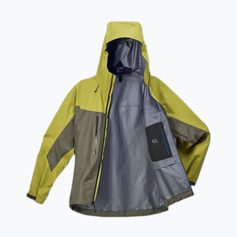 Férfi esőkabát Arc'teryx Alpha olive moss/tatsu 9