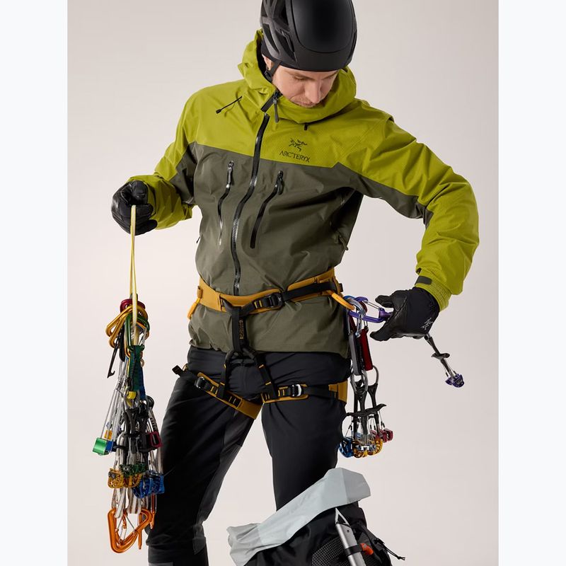 Férfi esőkabát Arcteryx Alpha olive moss/tatsu 10