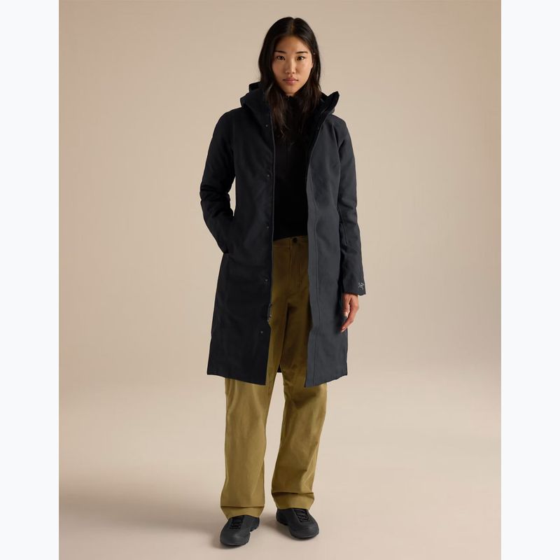 Női pehelykabát Arcteryx Patera Parka black 3