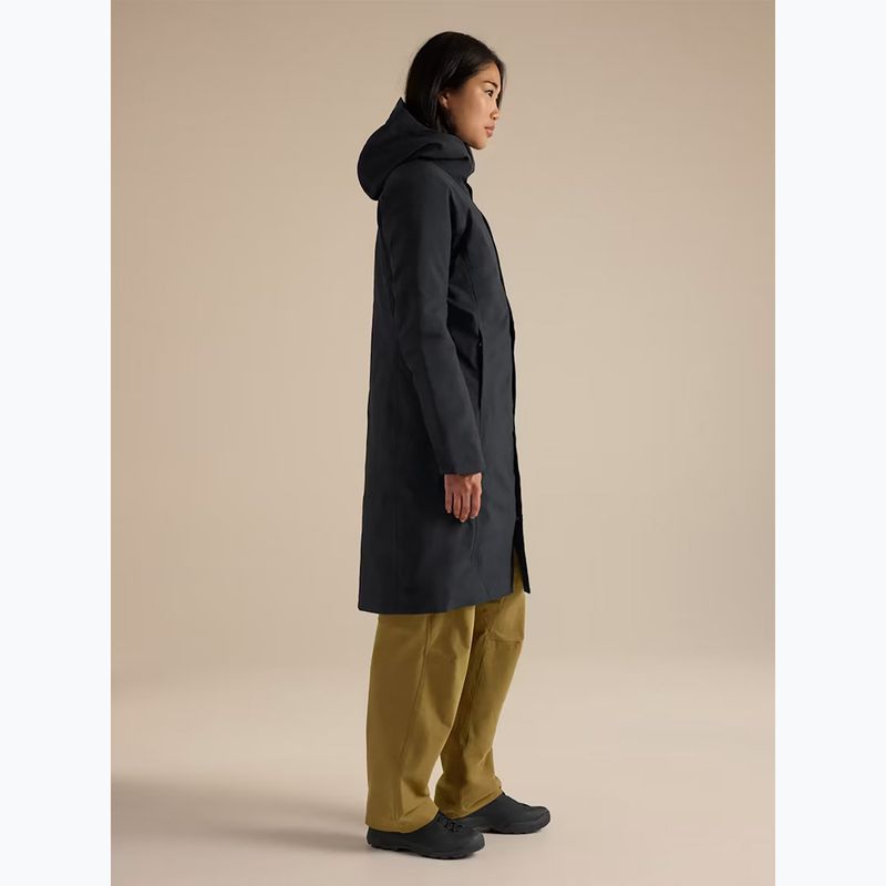 Női pehelykabát Arcteryx Patera Parka black 4