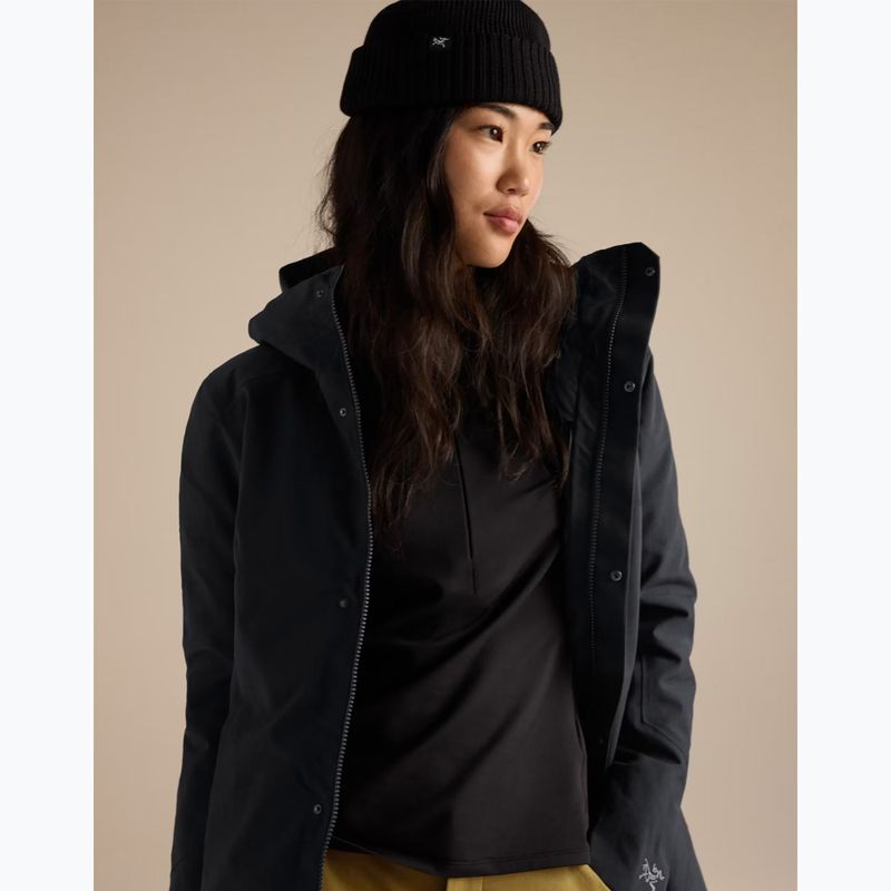 Női pehelykabát Arcteryx Patera Parka black 5