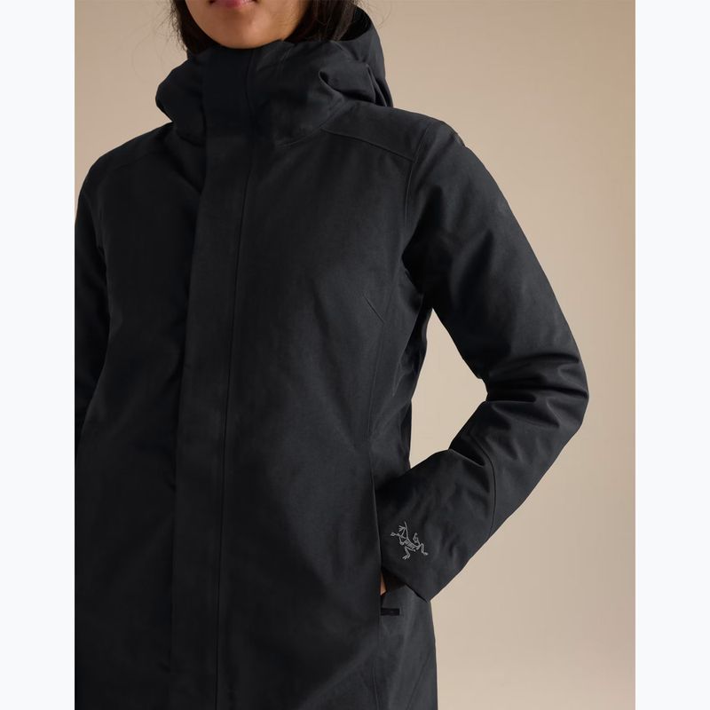 Női pehelykabát Arcteryx Patera Parka black 6