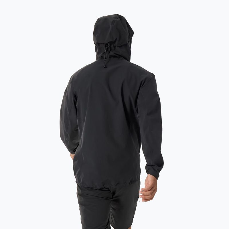 Férfi túrapulóver Arc'Teryx Gamma Hoody fekete 2