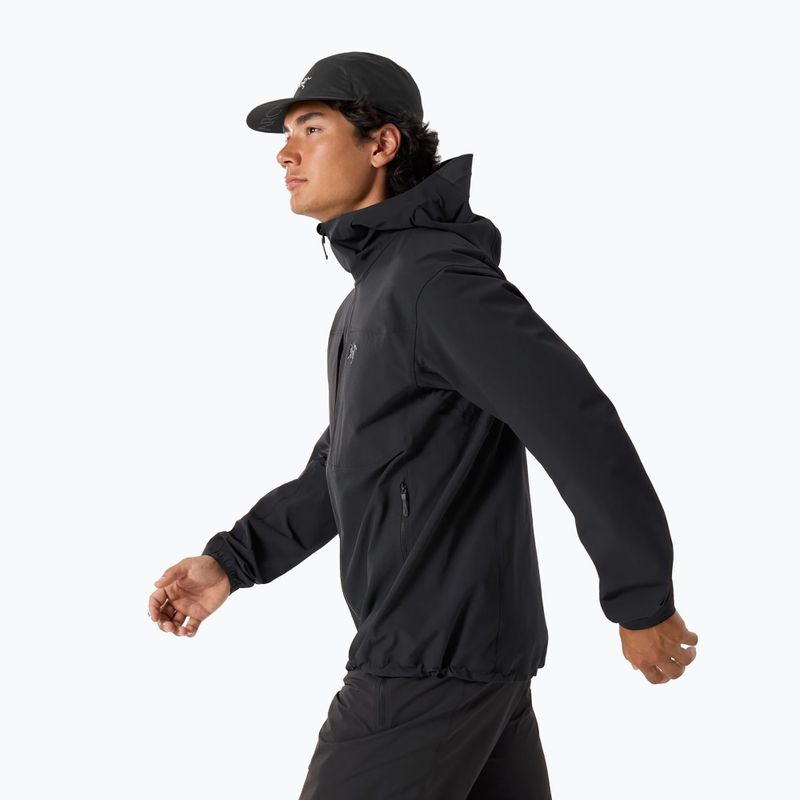 Férfi túrapulóver Arc'Teryx Gamma Hoody fekete 3