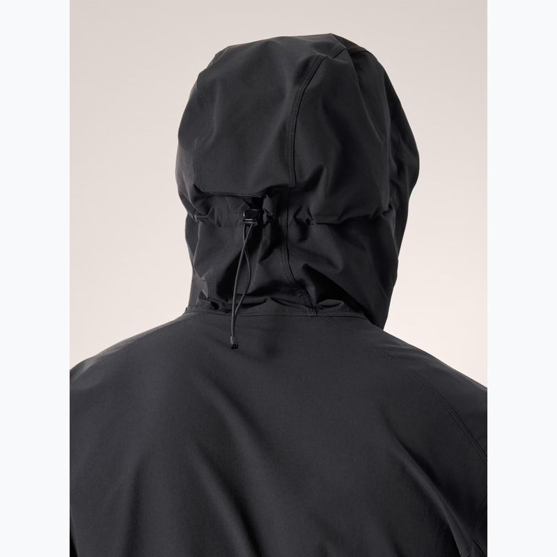 Férfi túrapulóver Arc'Teryx Gamma Hoody fekete 6