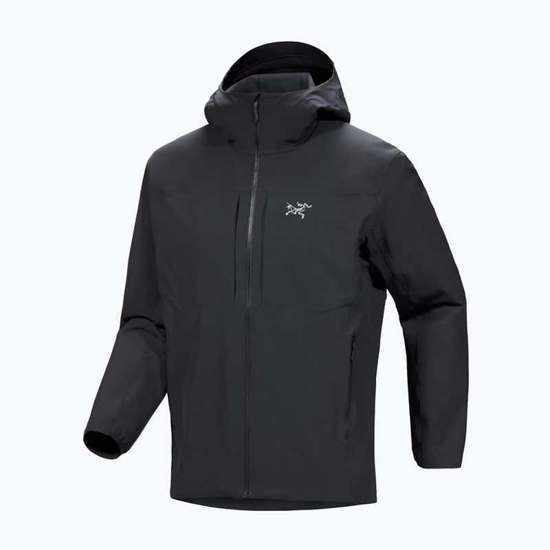 Férfi túrapulóver Arc'Teryx Gamma Hoody fekete 7