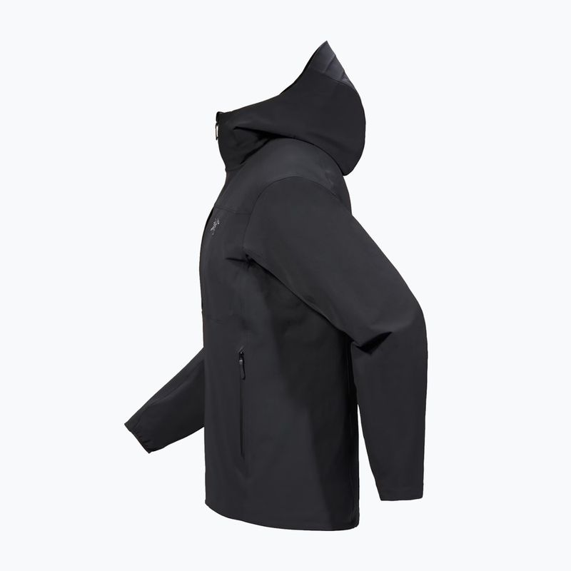 Férfi túrapulóver Arcteryx Gamma Hoody fekete 8