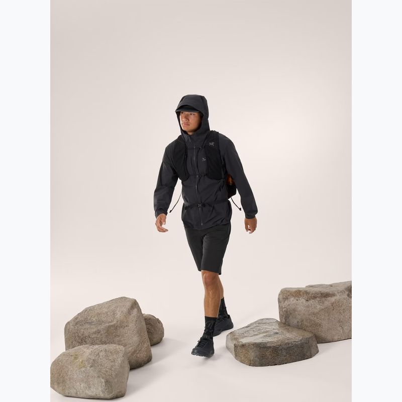 Férfi túrapulóver Arc'Teryx Gamma Hoody fekete 9