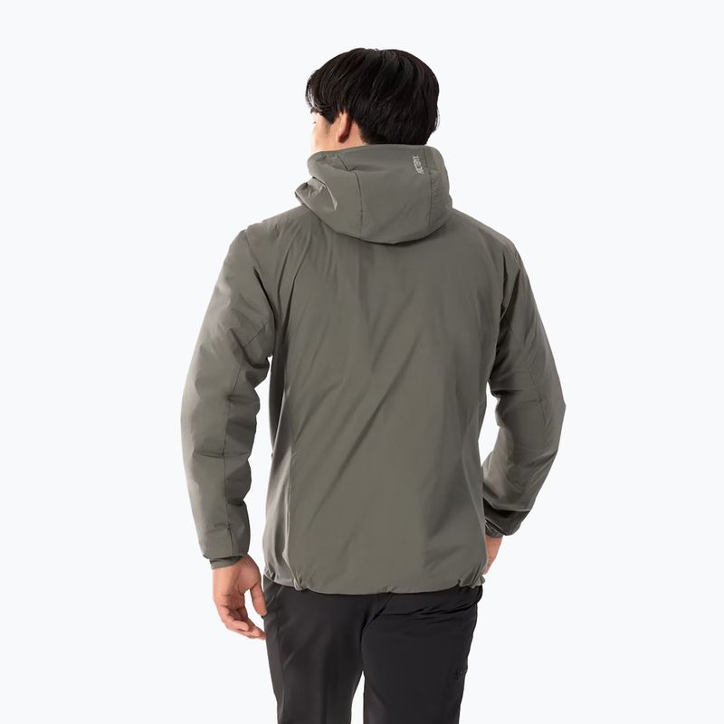 Férfi bélelt dzseki Arcteryx Atom Hoody forage 2