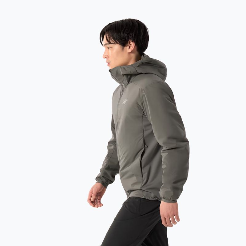 Férfi bélelt dzseki Arcteryx Atom Hoody forage 3