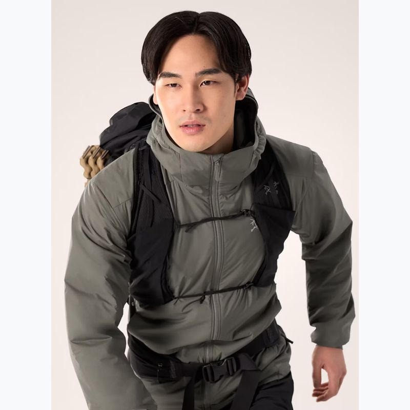 Férfi bélelt dzseki Arcteryx Atom Hoody forage 8