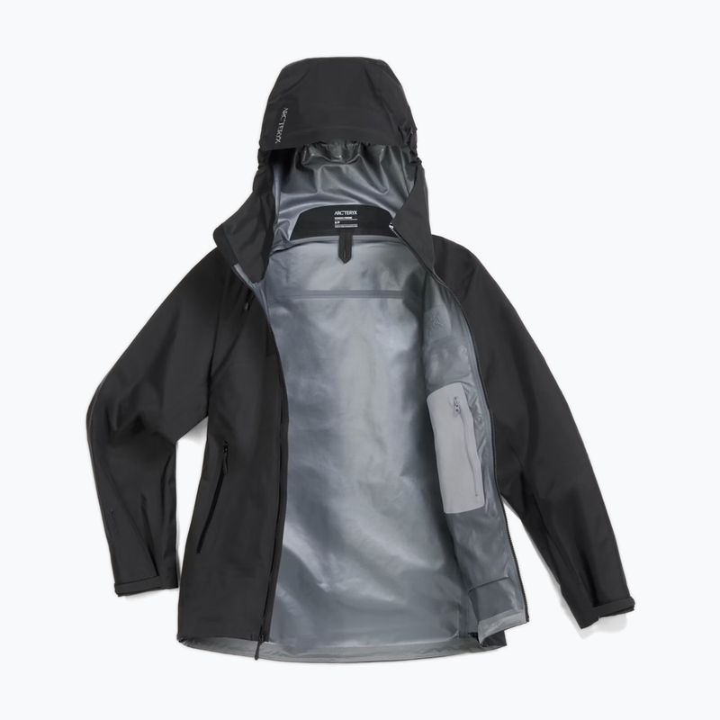 Női esőkabát Arcteryx Beta SL fekete 10