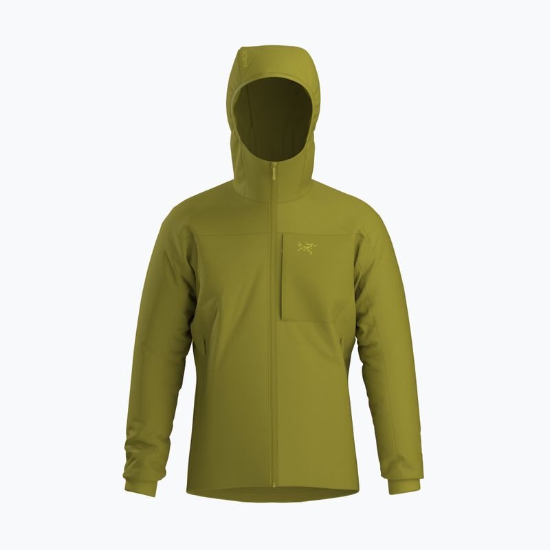 Férfi bélelt dzseki Arc'teryx Proton Hoody olive moss