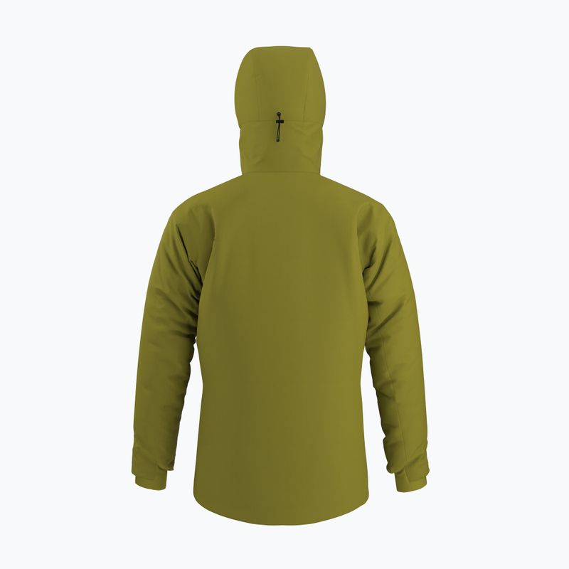 Férfi bélelt dzseki Arcteryx Proton Hoody olive moss 2