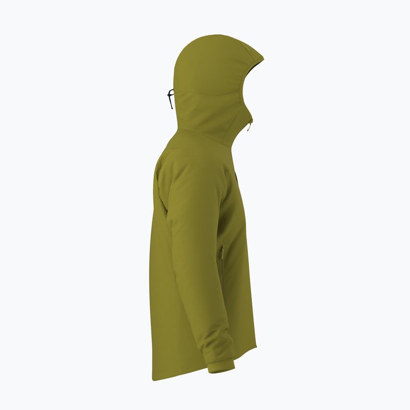 Férfi bélelt dzseki Arcteryx Proton Hoody olive moss 4