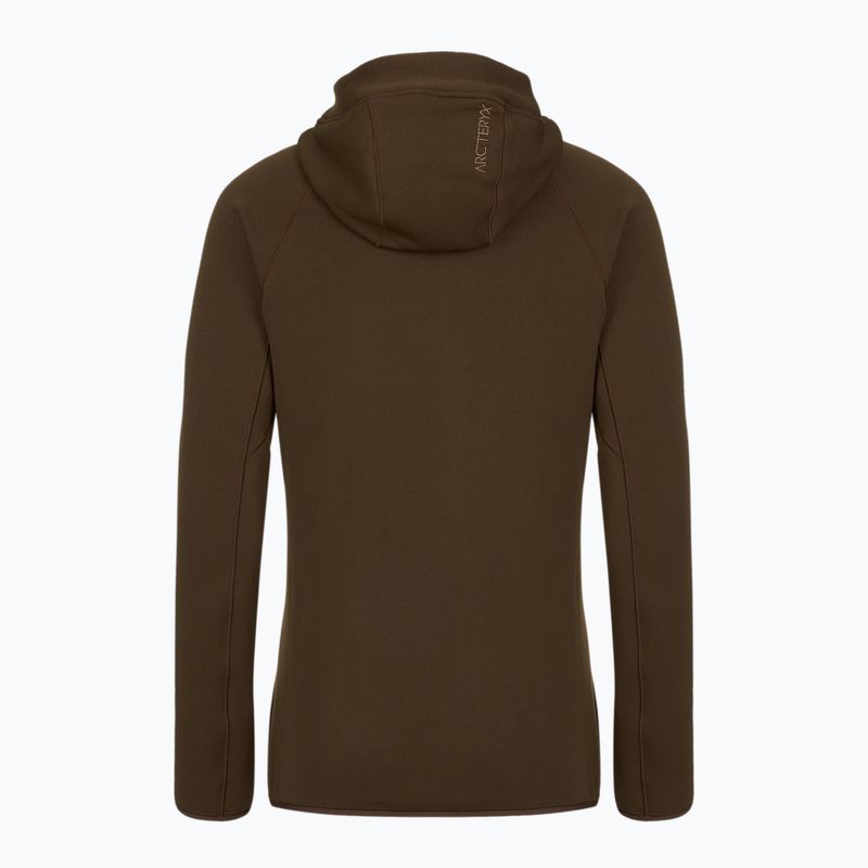 Női túrakabát Arc'Teryx Kyanite Hoody carob 2