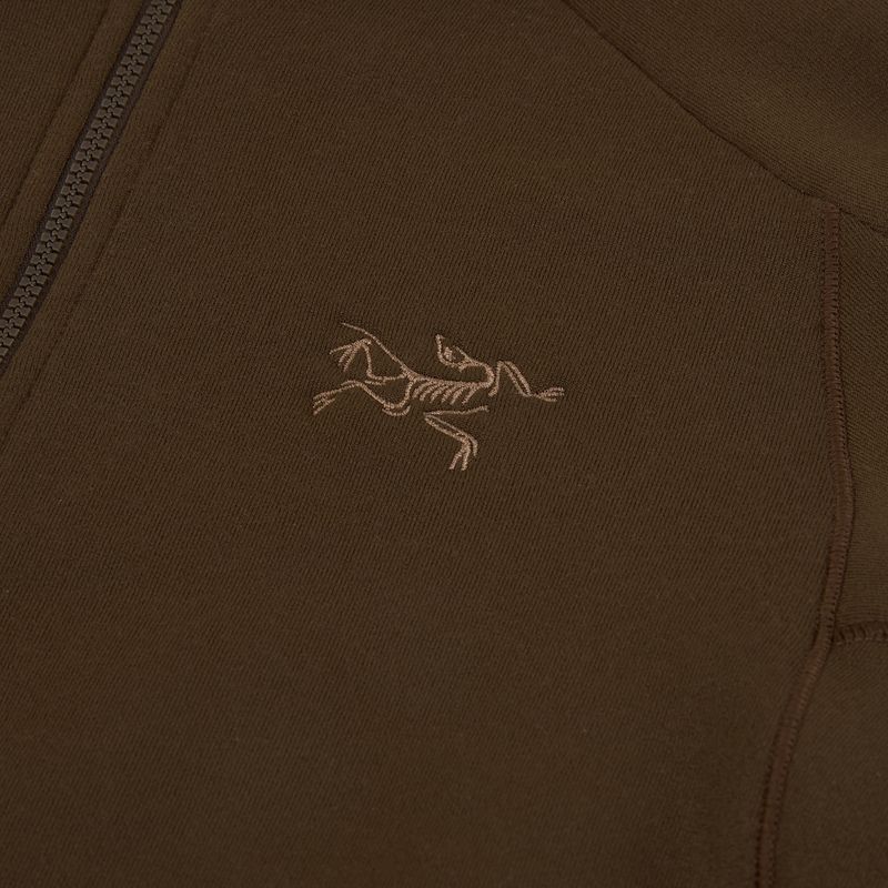 Női túrakabát Arc'Teryx Kyanite Hoody carob 3
