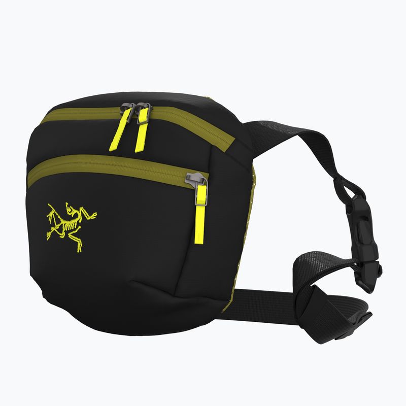 Övtáska Arc'teryx Mantis 1 1,5 l black/olive moss 2