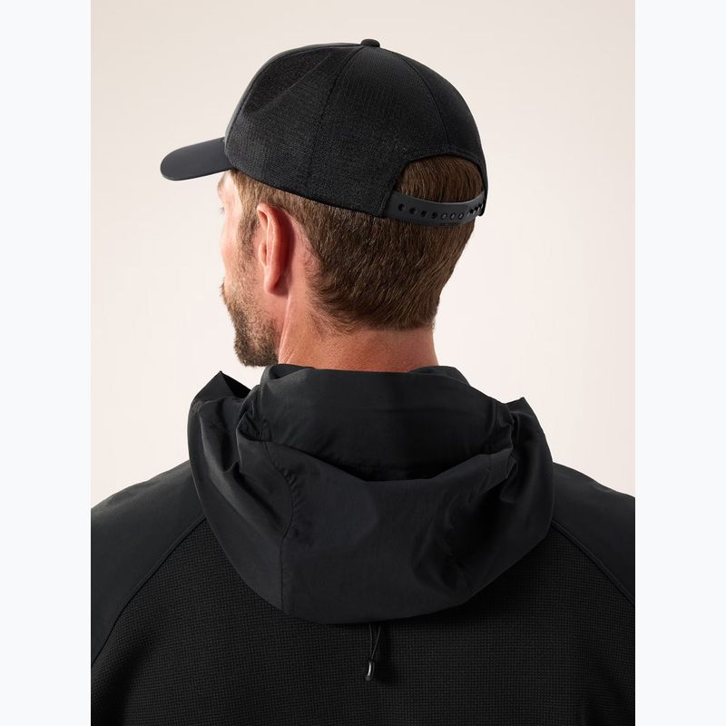Arc'teryx Bird Word 24k fekete baseballsapka 9
