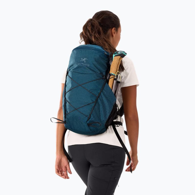 Arcteryx Aerios 18 l éjszakai táj túrahátizsák 6