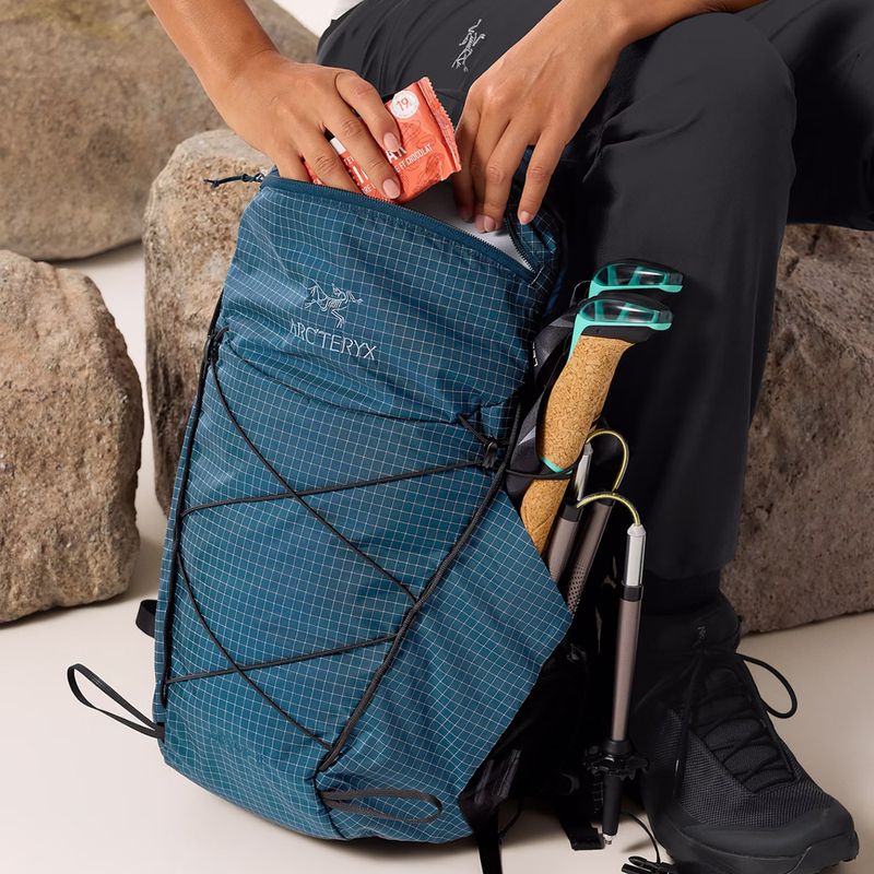 Arcteryx Aerios 18 l éjszakai táj túrahátizsák 9