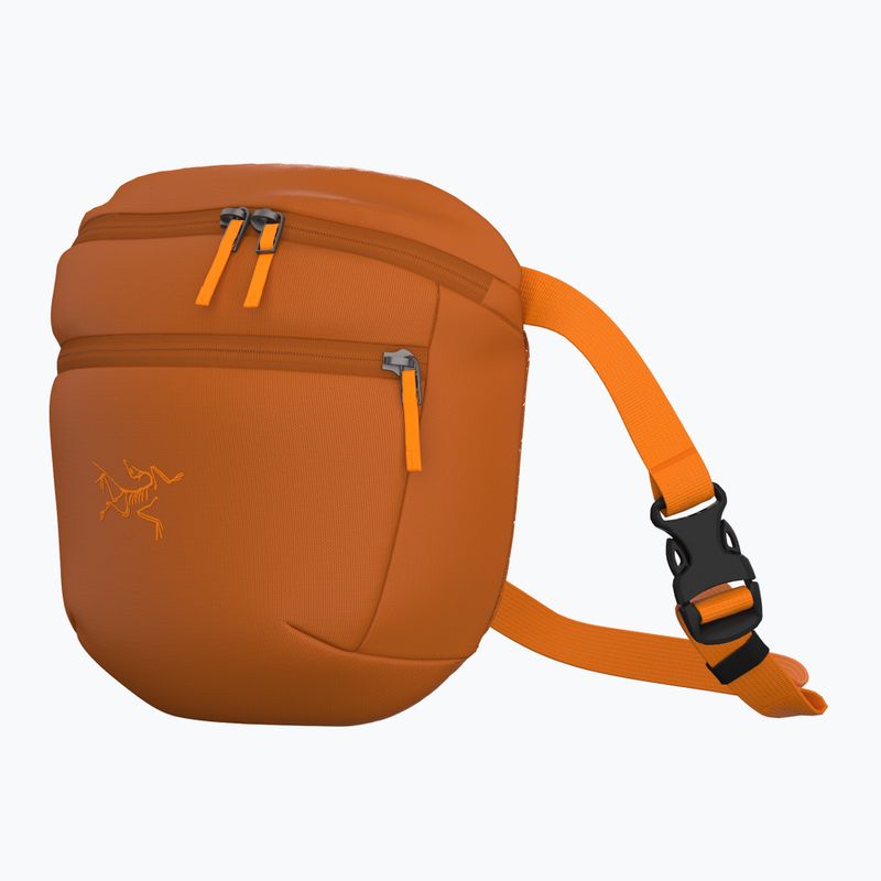 Övtáska Arc'teryx Mantis 2 2,5 l Copper Sky/Blaze 2
