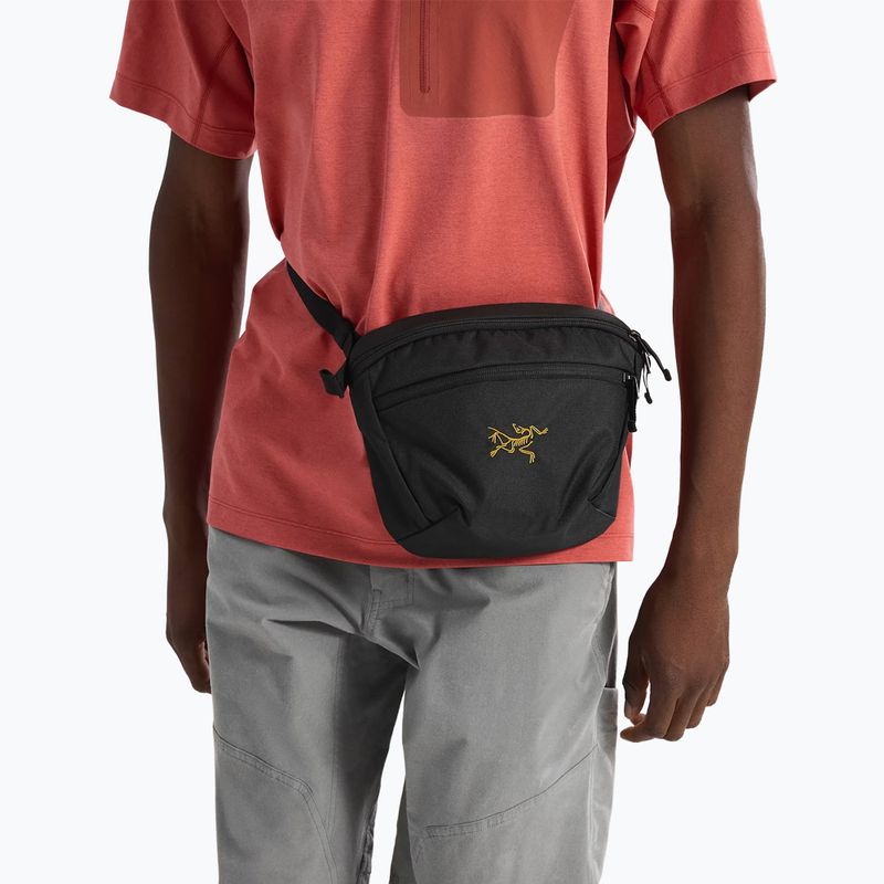 Övtáska Arcteryx Mantis 2 2,5 l 24k black 4