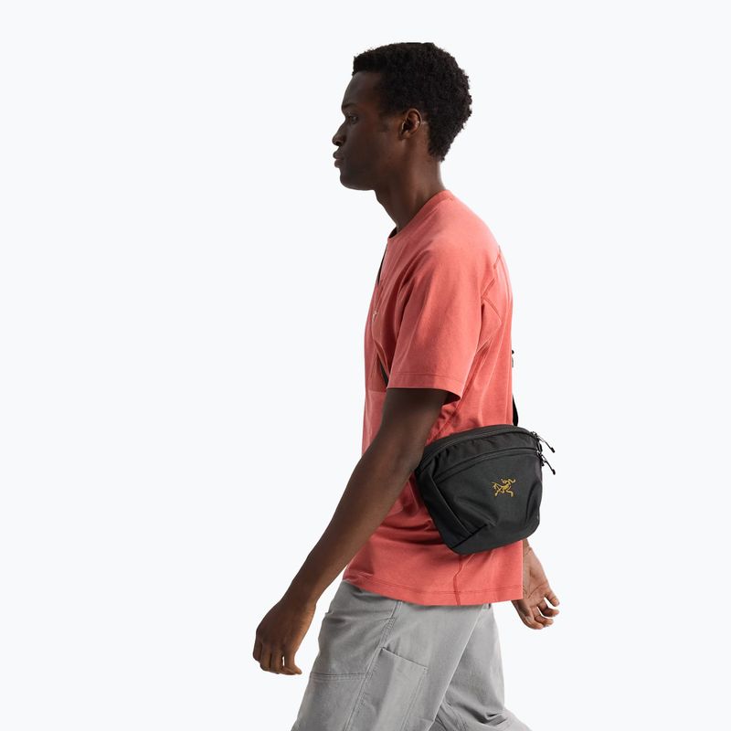 Övtáska Arcteryx Mantis 2 2,5 l 24k black 6