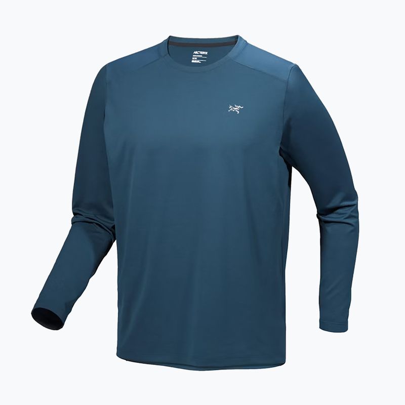 Férfi Arc'teryx Cormac Crew hosszú ujjú túrapóló nightscape heather színben 5