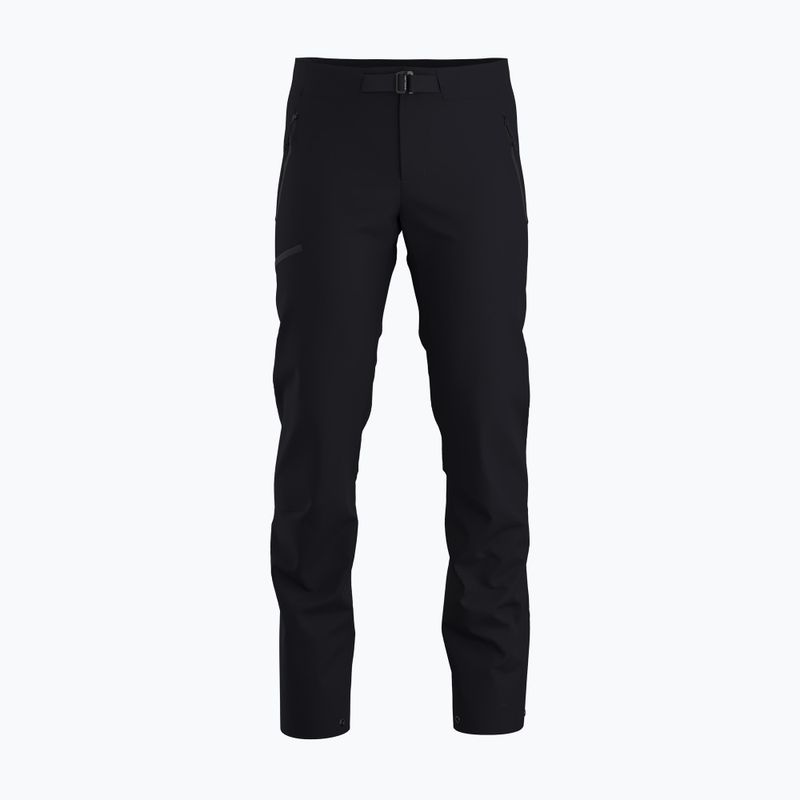 Férfi Arcteryx Gamma AR softshell nadrág fekete
