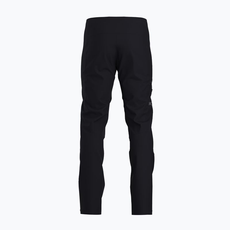 Férfi Arcteryx Gamma AR softshell nadrág fekete 2